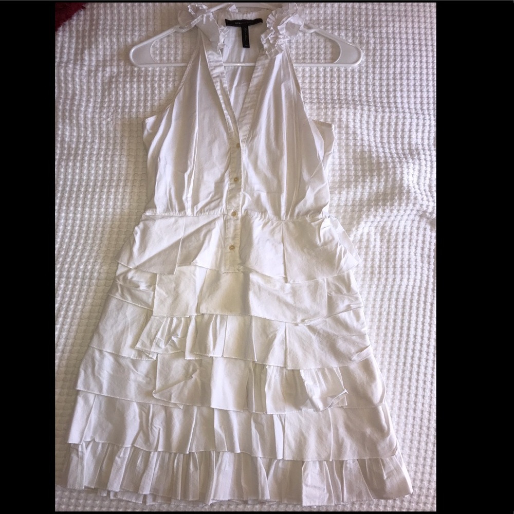BCBG Ruffle Dress